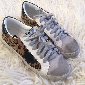 Leopard Print Sneakers